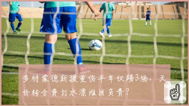 多特蒙德新援重伤半年仅踢3场，天价转会费打水漂谁该负责？