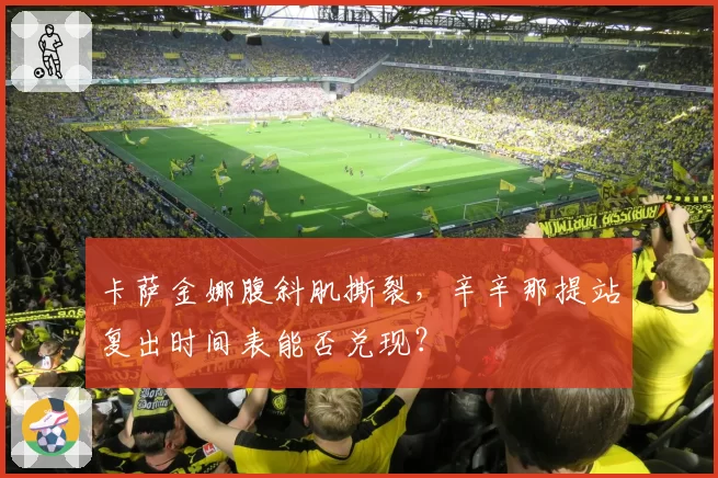 卡萨金娜腹斜肌撕裂,辛辛那提站复出时间表能否兑现?
